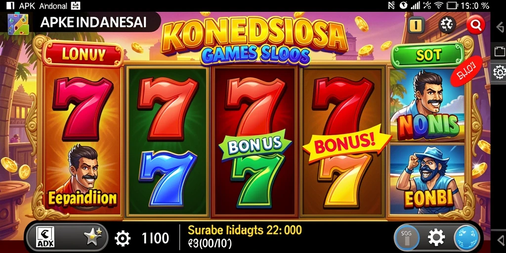 Level dengan desain yang kreatif dan menantang.
