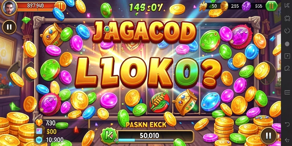 Fitur sistem hadiah menarik yang menggiurkan.
