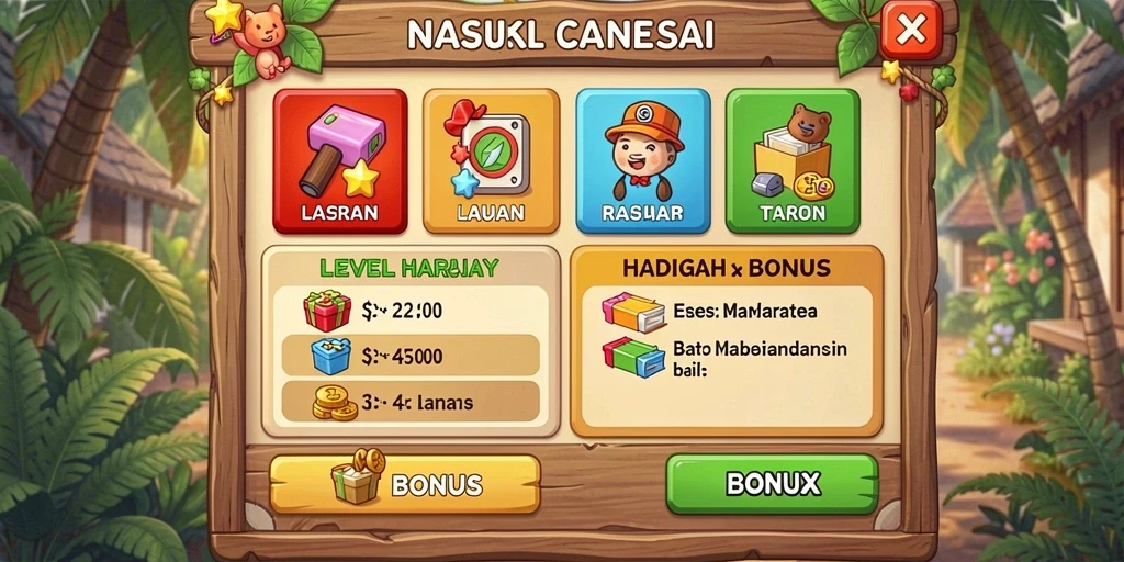 Grafis yang detail dan menawan.