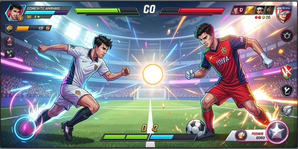 Pengalaman bermain yang seru dan penuh tantangan.