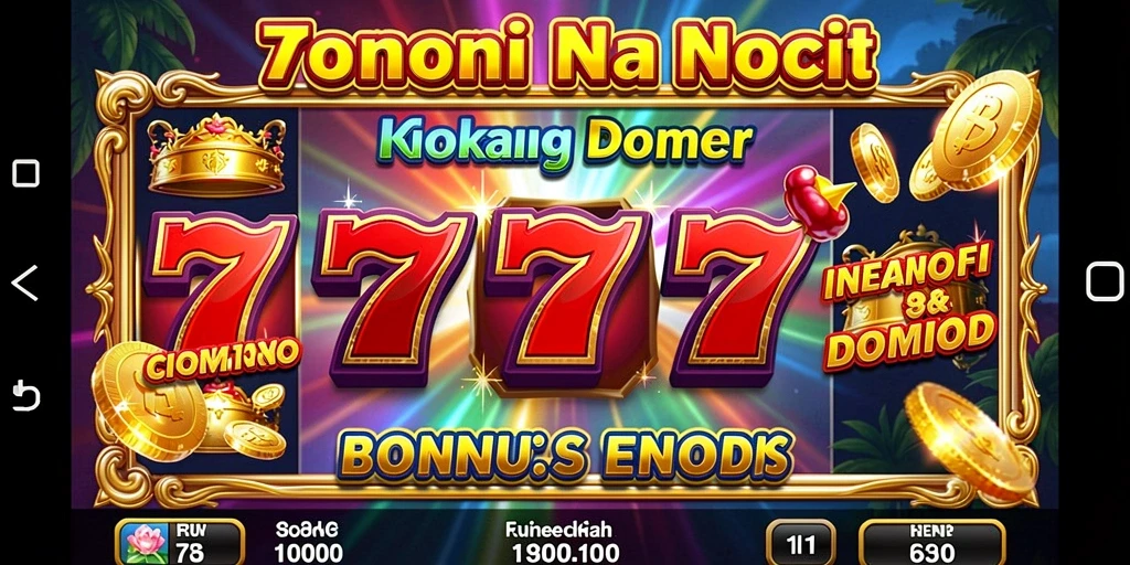 Bonus menarik yang membuat pengalaman bermain lebih seru.