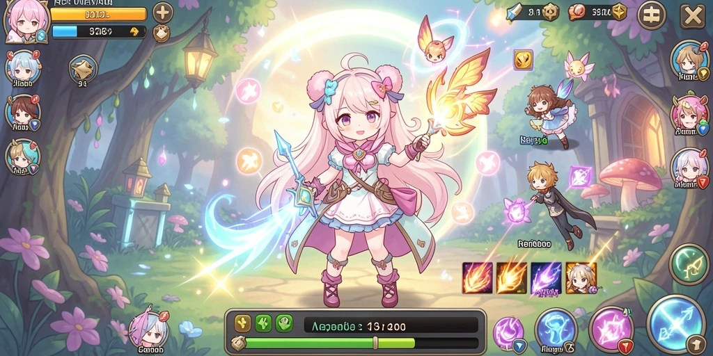 Gameplay yang seru dan menantang setiap saat.