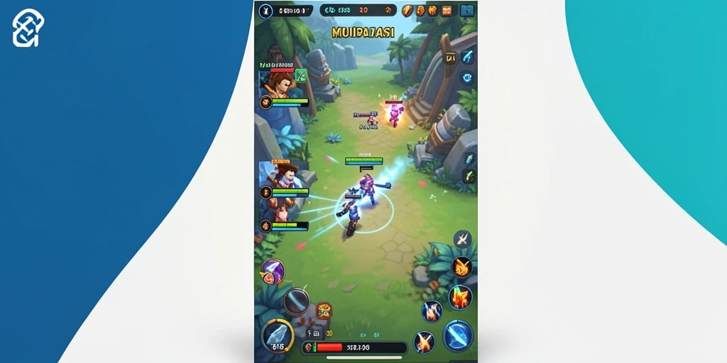Visual efek yang realistis saat karakter bertarung melawan musuh.