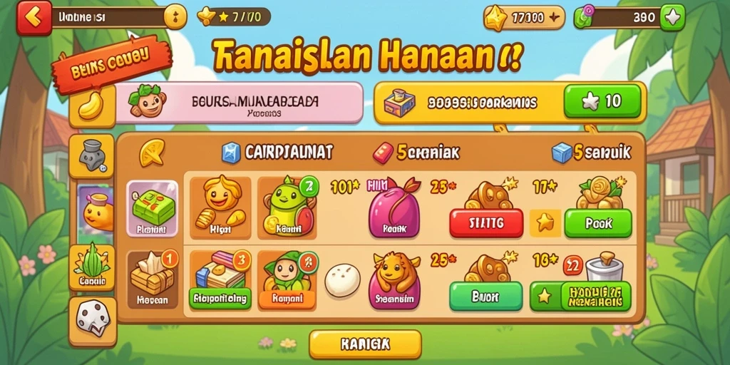 Screenshot menangkap momen seru saat pemain meraih kemenangan.