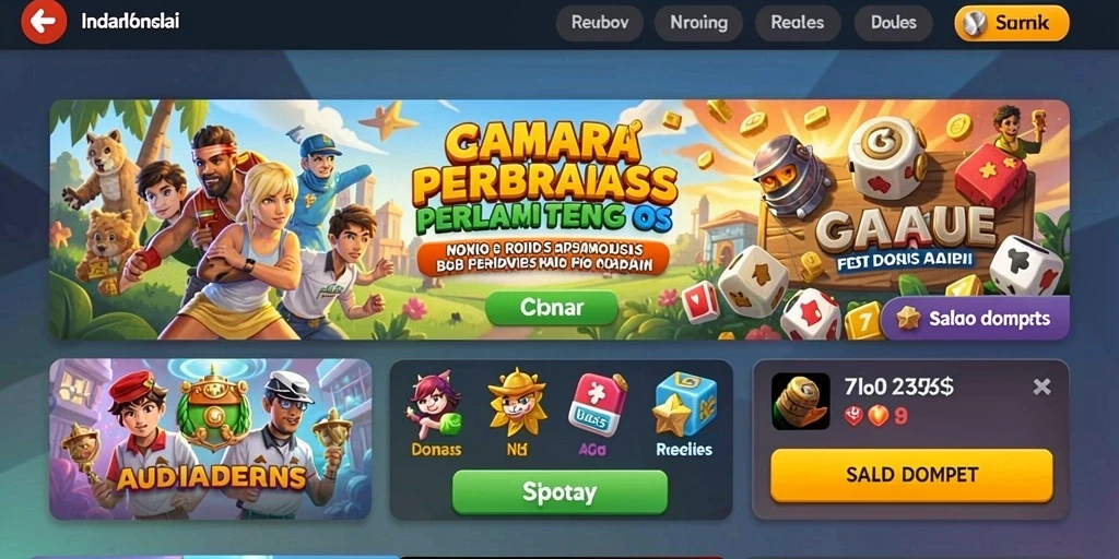 Komunitas pemain yang ramah dan supportive.