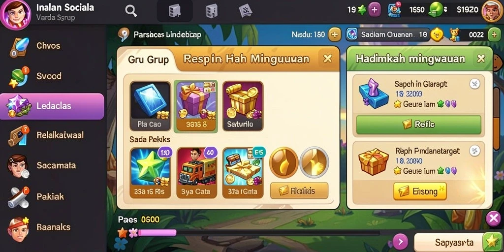 Beragam tema slot yang membuat permainan semakin seru.