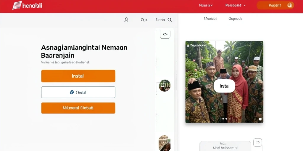 Pengguna dapat melihat papan peringkat dan pencapaian.