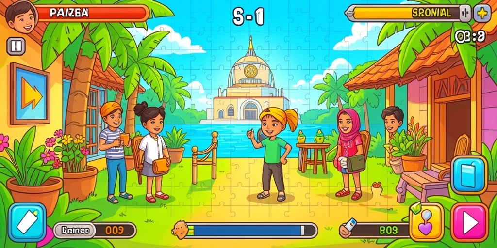 Fitur komunitas yang mendukung interaksi antar pemain.