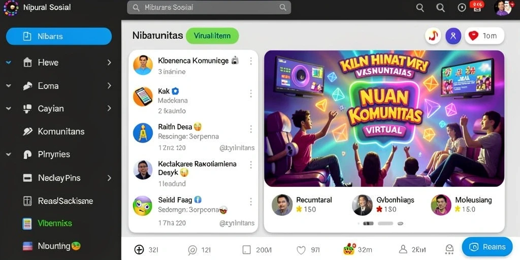 Pengalaman multiplayer yang seru dan menantang.