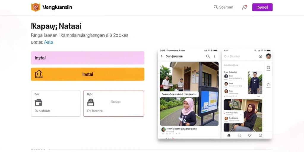 Fitur kompetisi yang mengasyikkan antara pemain.