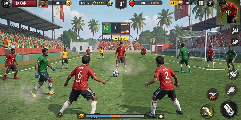 Sistem reward yang memotivasi pemain untuk terus bermain.