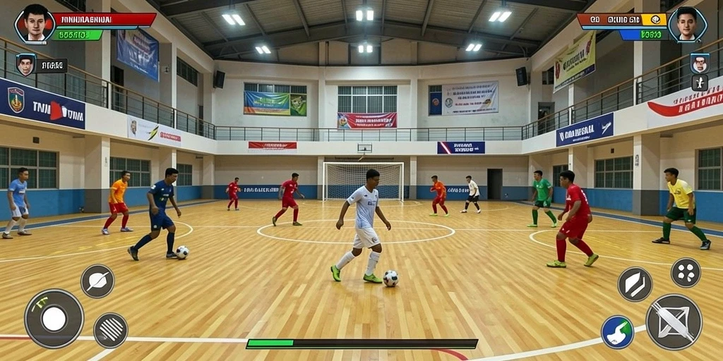 Level-level menantang yang siap menguji kemampuan pemain.