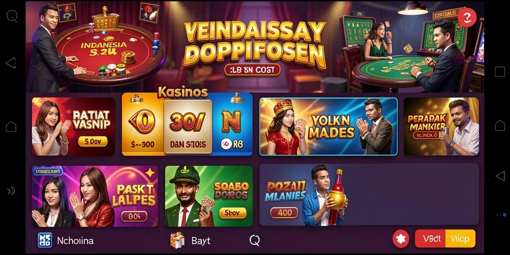 Nikmati berbagai tema permainan slot yang selalu diperbarui.
