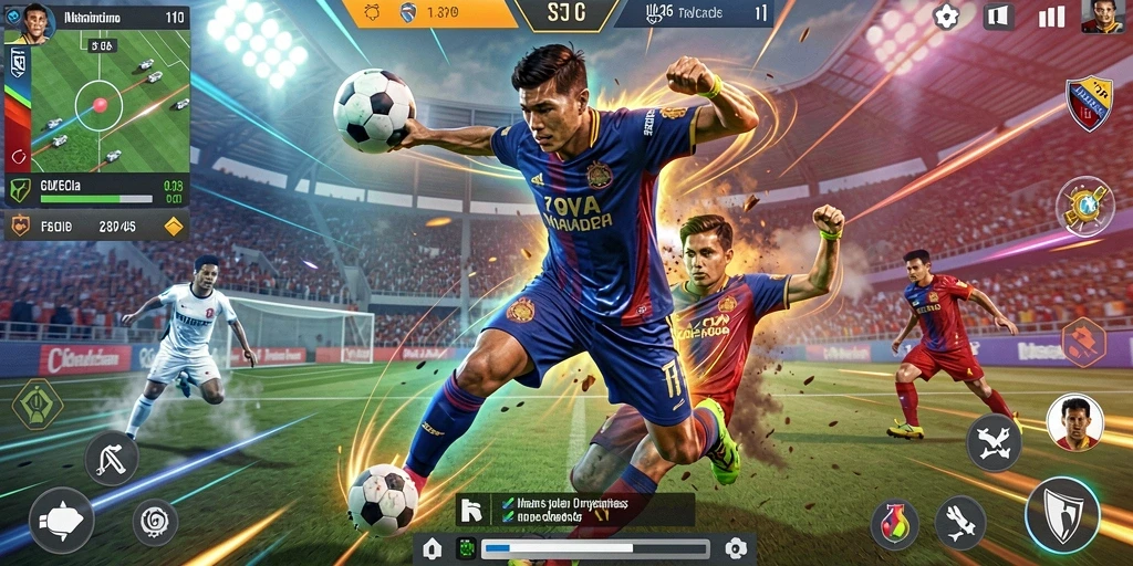 Gameplay menantang dengan level yang berbeda-beda.