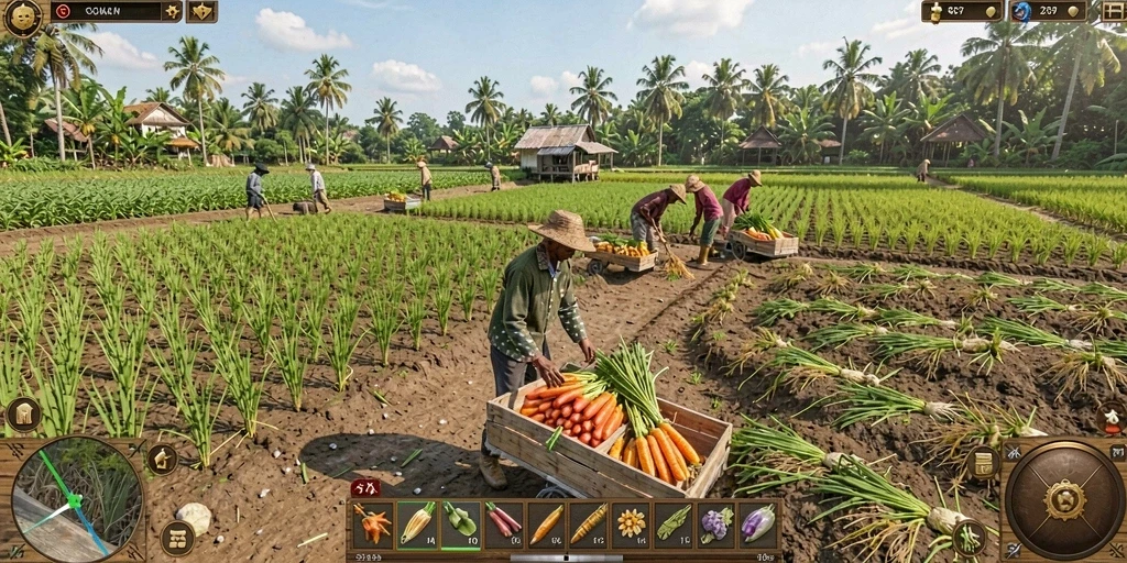 Fitur multiplayer yang memungkinkan bersaing dengan teman.