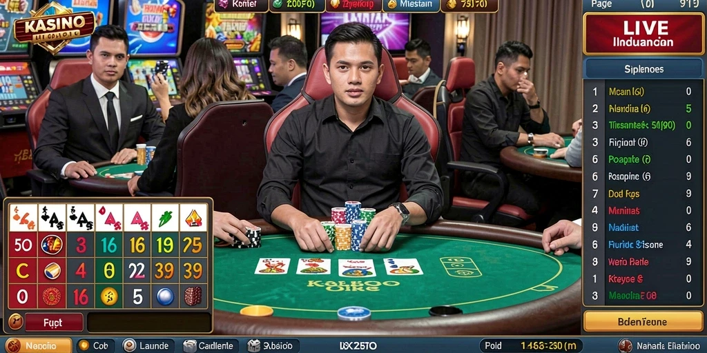 Bonus dan promosi yang menggiurkan setiap bulannya.