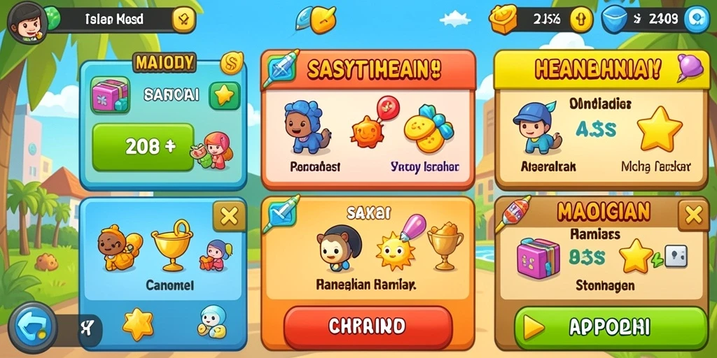 Karakter unik yang bisa Anda temui di REZIXO.