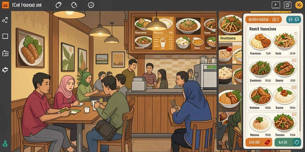 Mode multiplayer yang seru dan kompetitif.