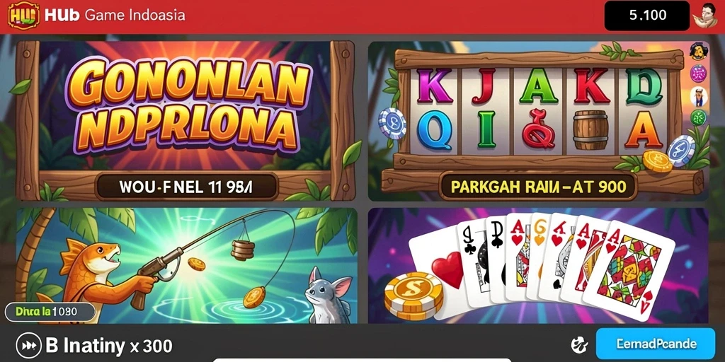 Sistem hadiah yang menggiurkan bagi pemain.