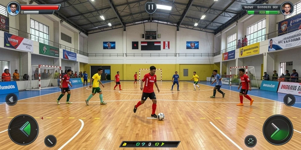 Pengalaman bermain yang mendebarkan dan seru.