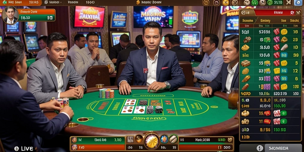 Efek visual yang mempesona dan mendukung gameplay.
