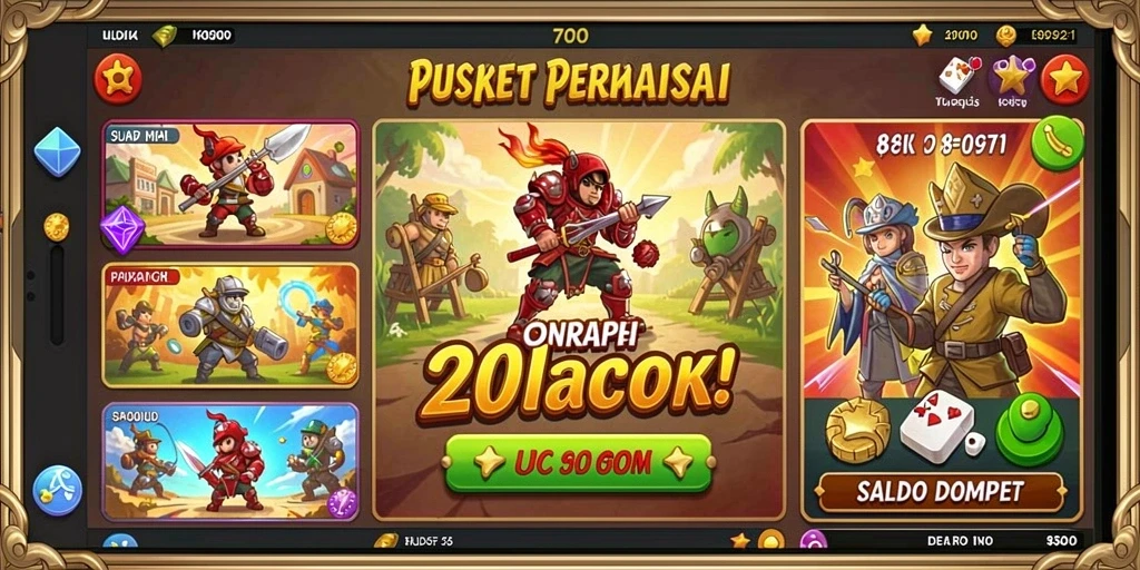 Bonus sambutan yang menguntungkan untuk pemain baru.