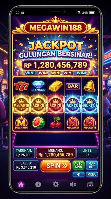 megawin188 — menu pengaturan